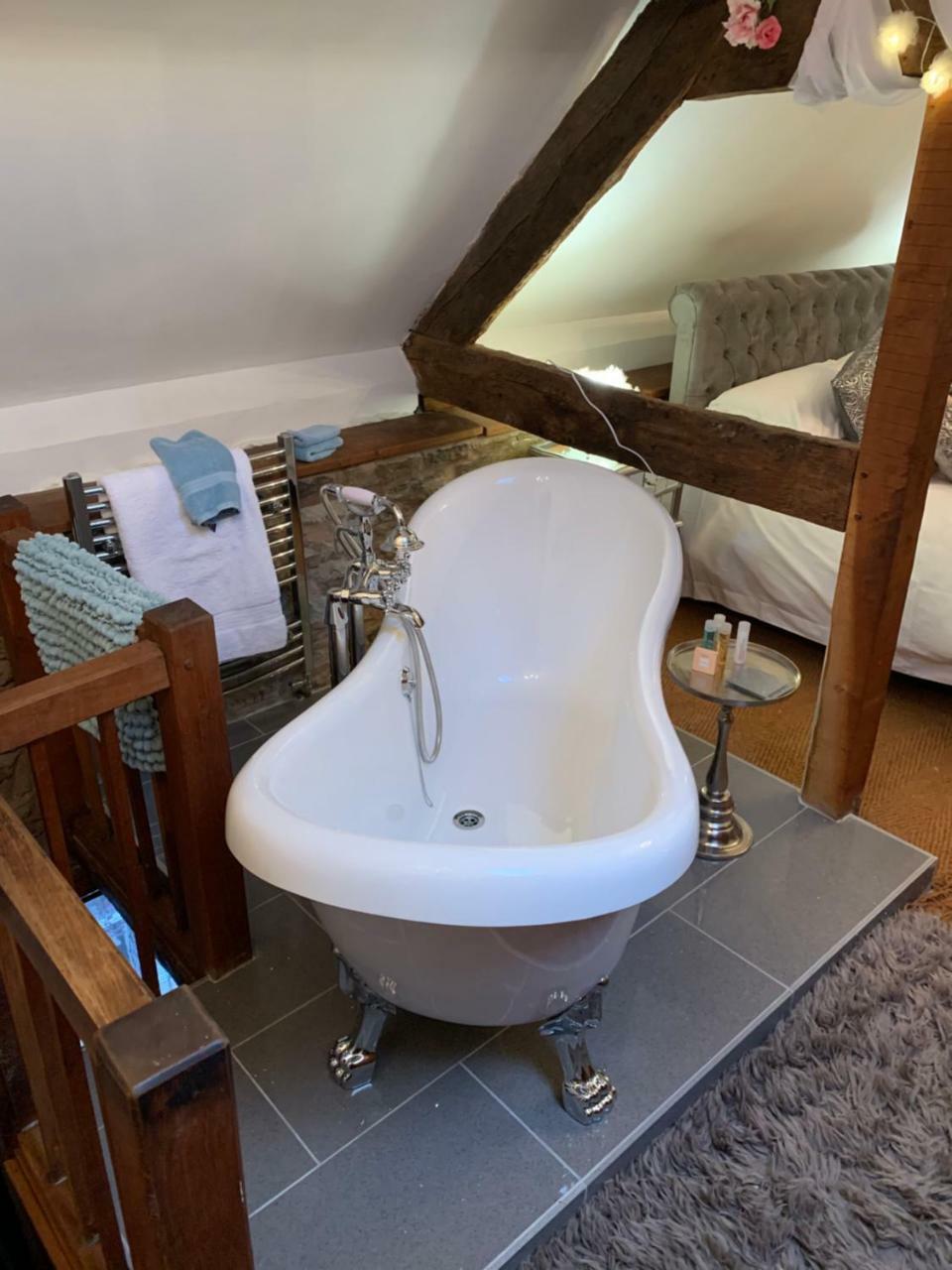 The Griffin Cottage Ludlow Dış mekan fotoğraf
